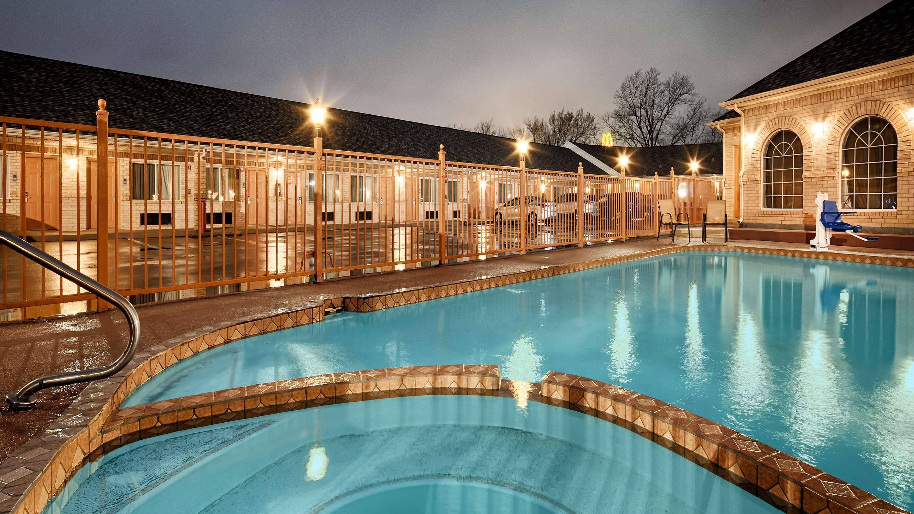 Bestway Inn Kaufman Екстер'єр фото