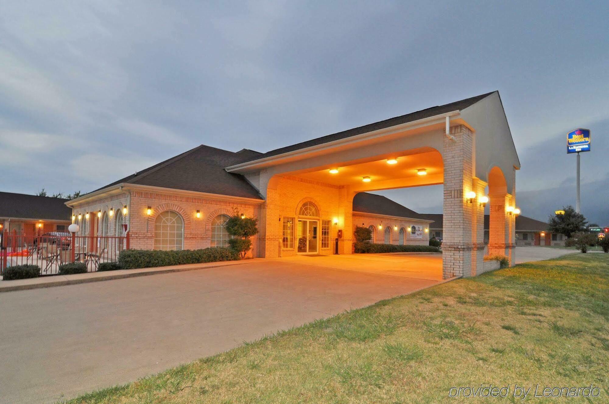 Bestway Inn Kaufman Екстер'єр фото